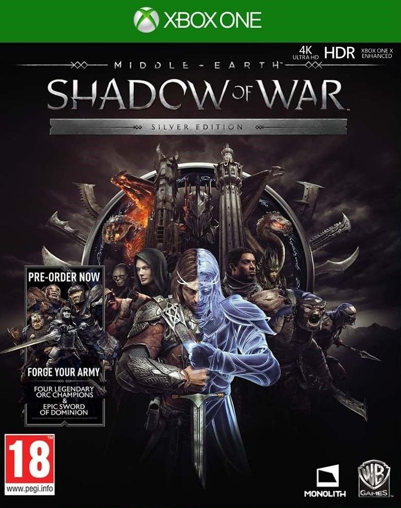 Shadow Of War Crack Only